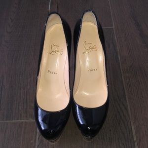 Christian Louboutin Black Heels